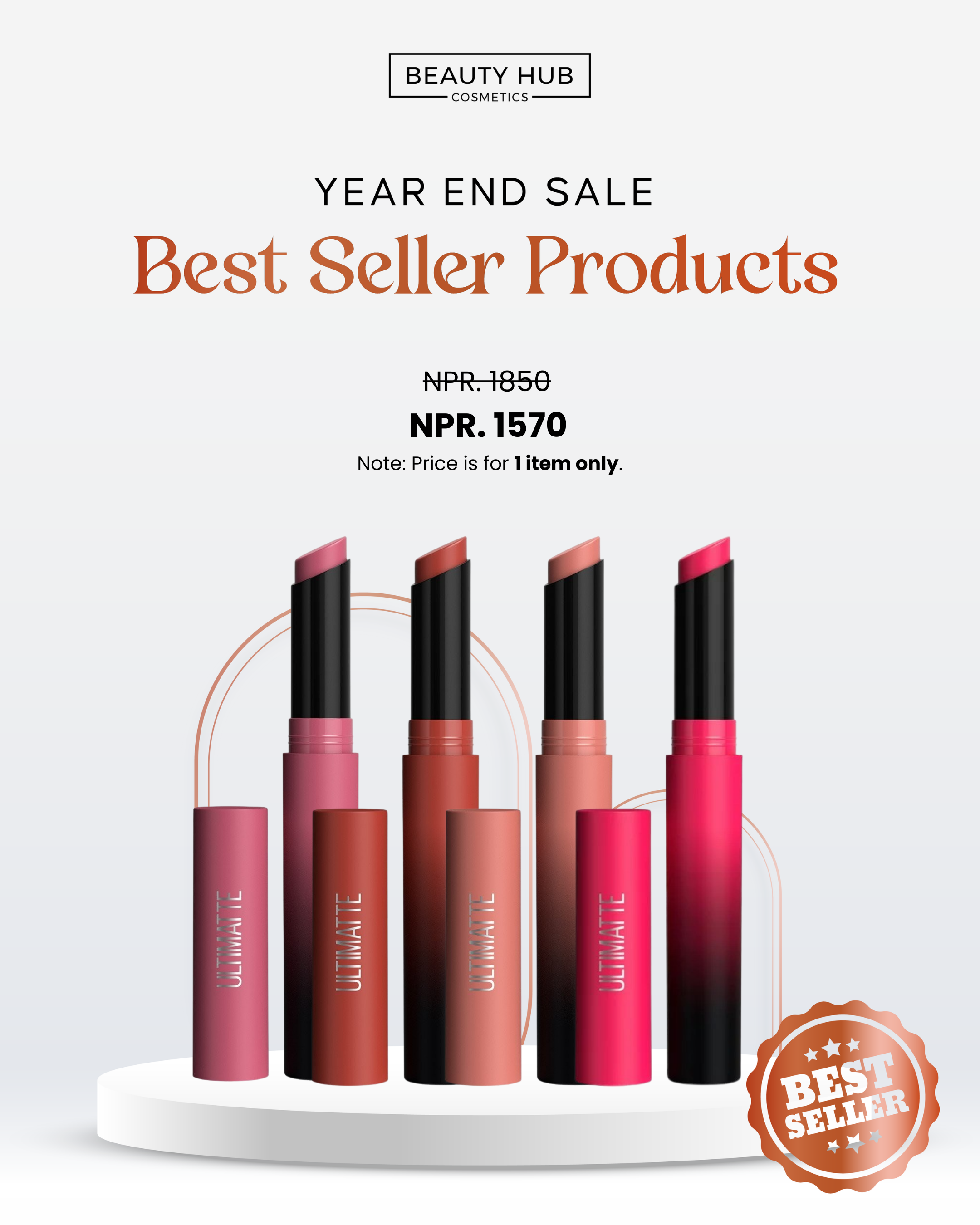 Year End Sale